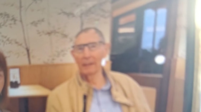 Juan Antonio Gil Canós, desaparecido en San Mamede, Carnota.