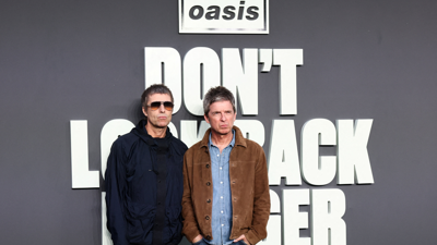 Lieam e Noel Gallagher, nunha presentación o pasado día 7 en Londres (REUTERS/Jack Taylor)