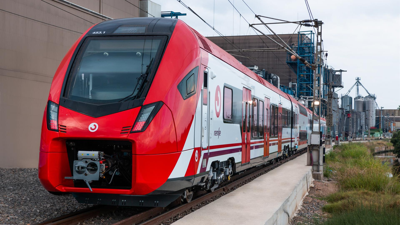 Imaxe dun tren Stadler (Renfe-Arquivo)