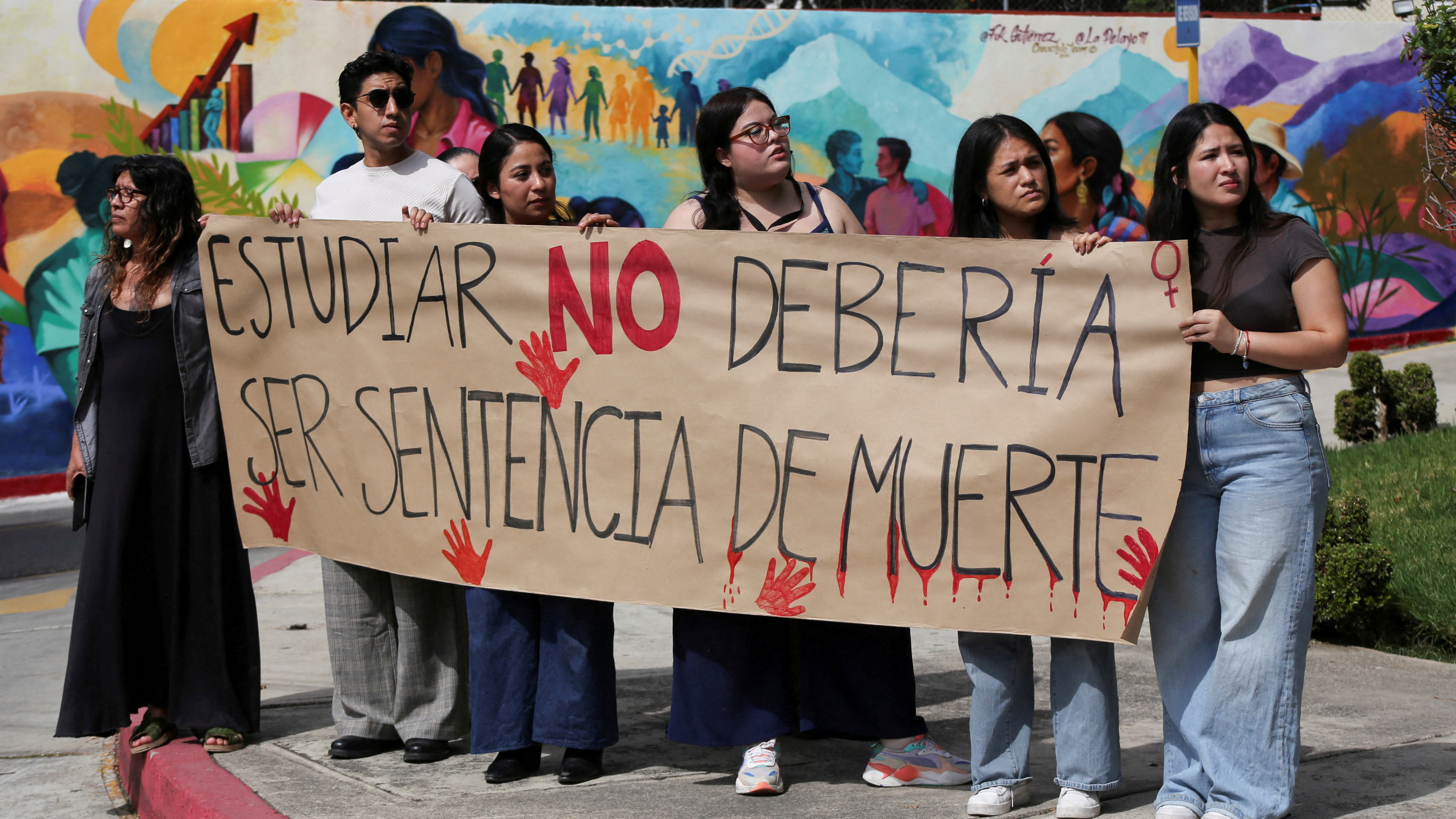 Protestas polos feminicidios en Morelos (REUTERS/Margarito Perez Retana)