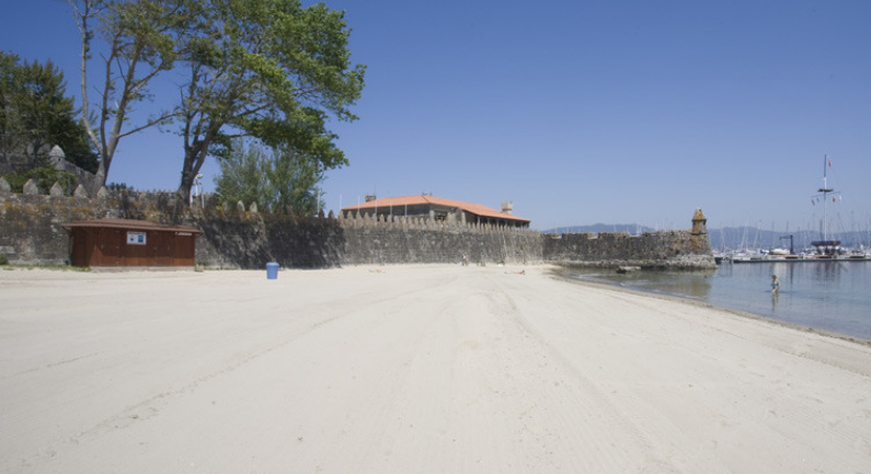 Praia da Ribeira. Concello de Baiona