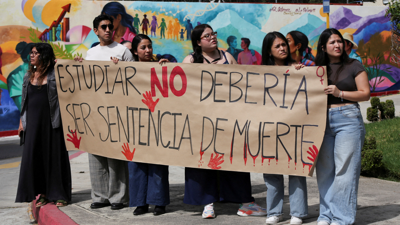 Protestas polos feminicidios en Morelos (REUTERS/Margarito Perez Retana)
