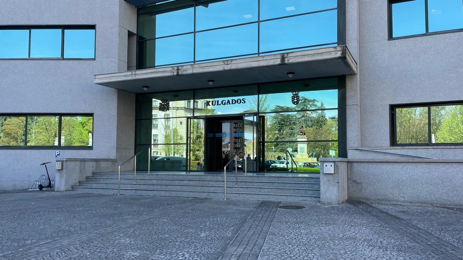 Edificio xudicial de Lugo. Europa Press (Arquivo)