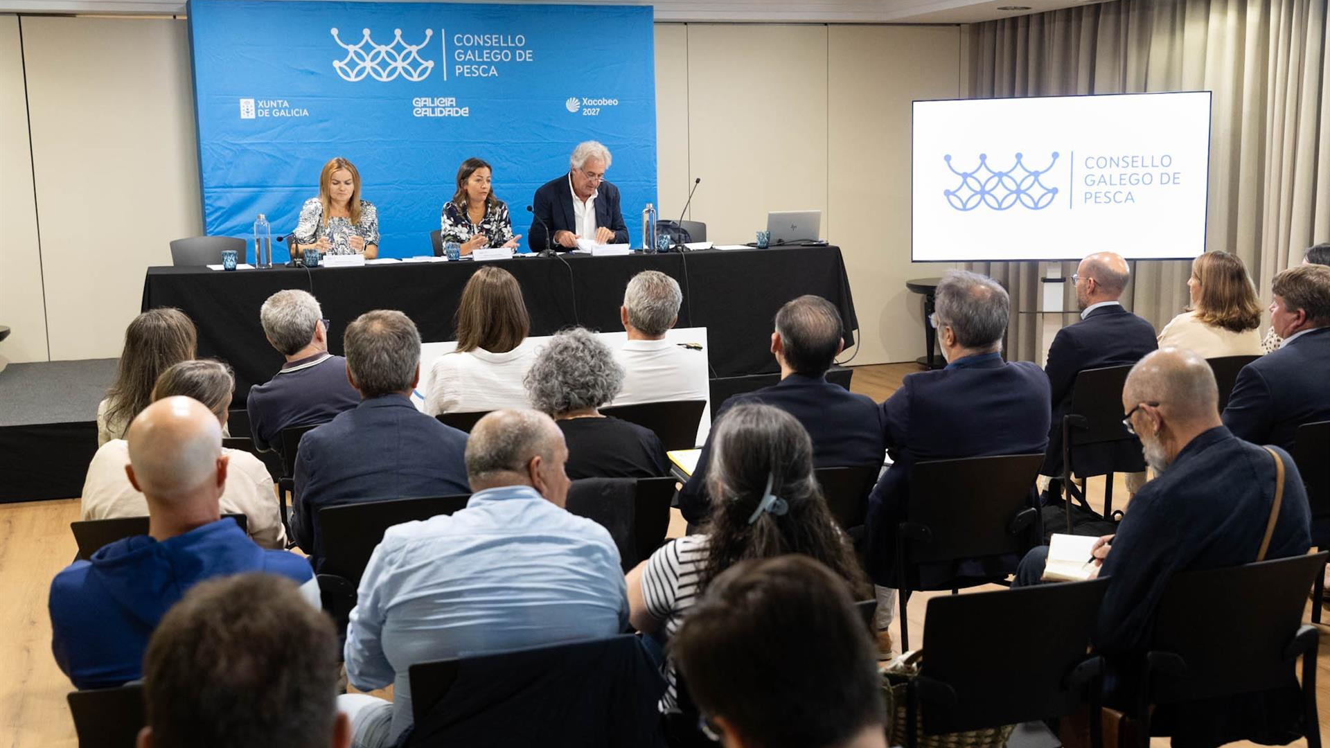 Reunión do Consello Galego de Pesca en Santiago. Europa Press