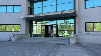 Edificio xudicial de Lugo. Europa Press (Arquivo)