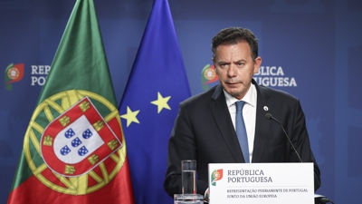 O primeiro ministro de Portugal, Luis Montenegro