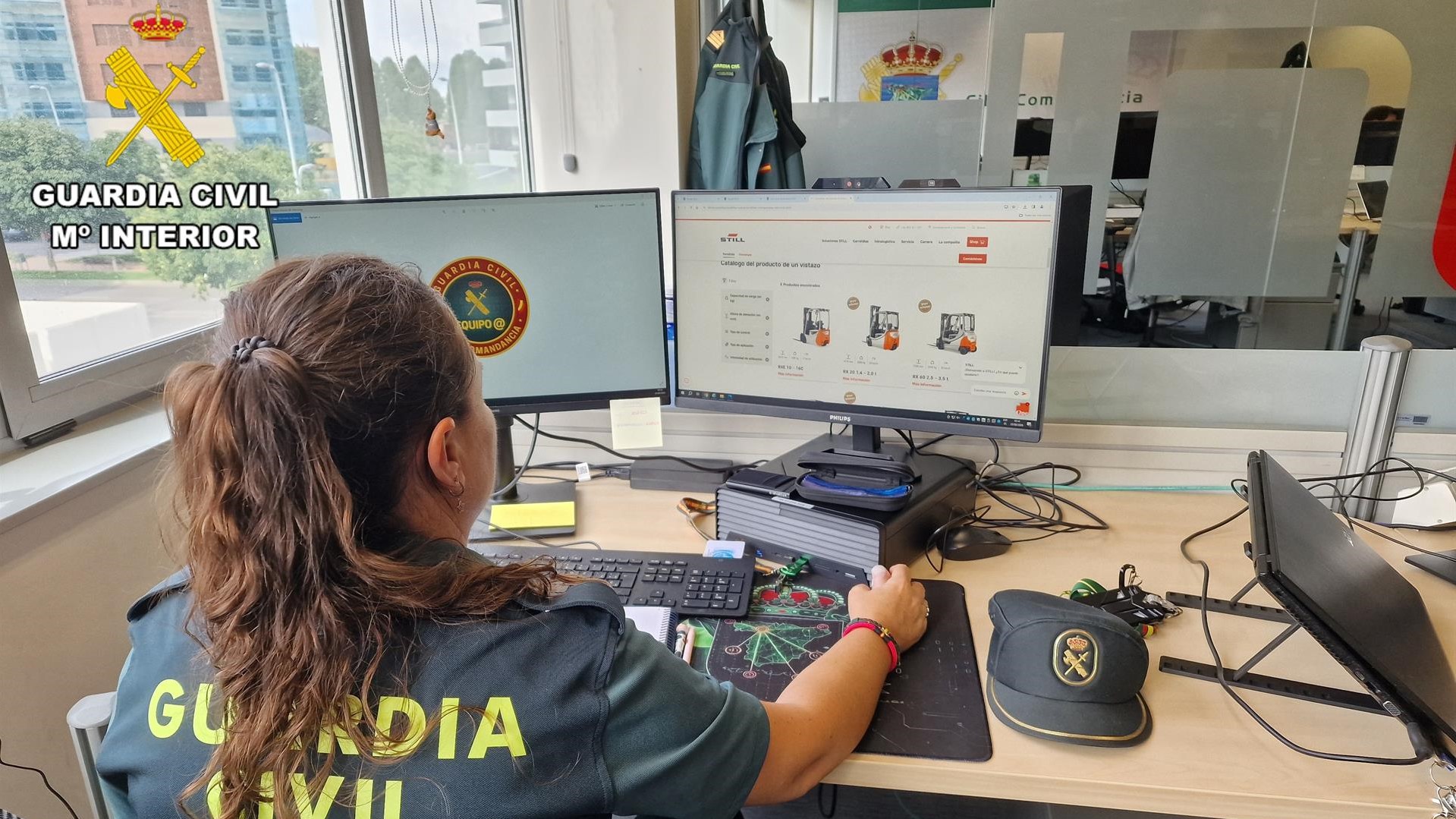 Garda Civil/Ministerio do Interior