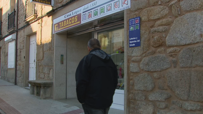 A administración onde selaron o boleto premiado este sábado