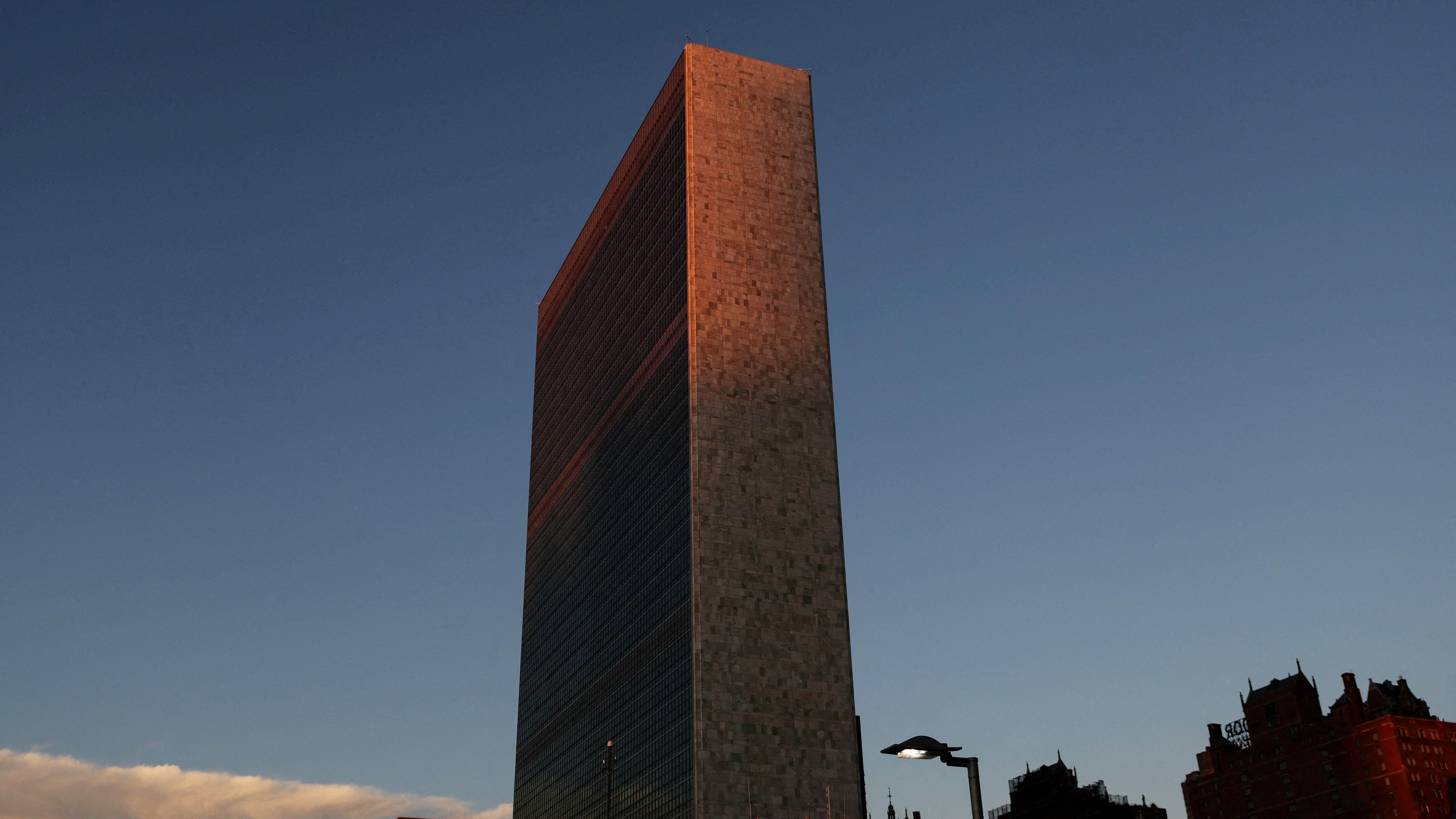 Edificio das Nacións Unidas en Nova York. REUTERS/Shannon Stapleton