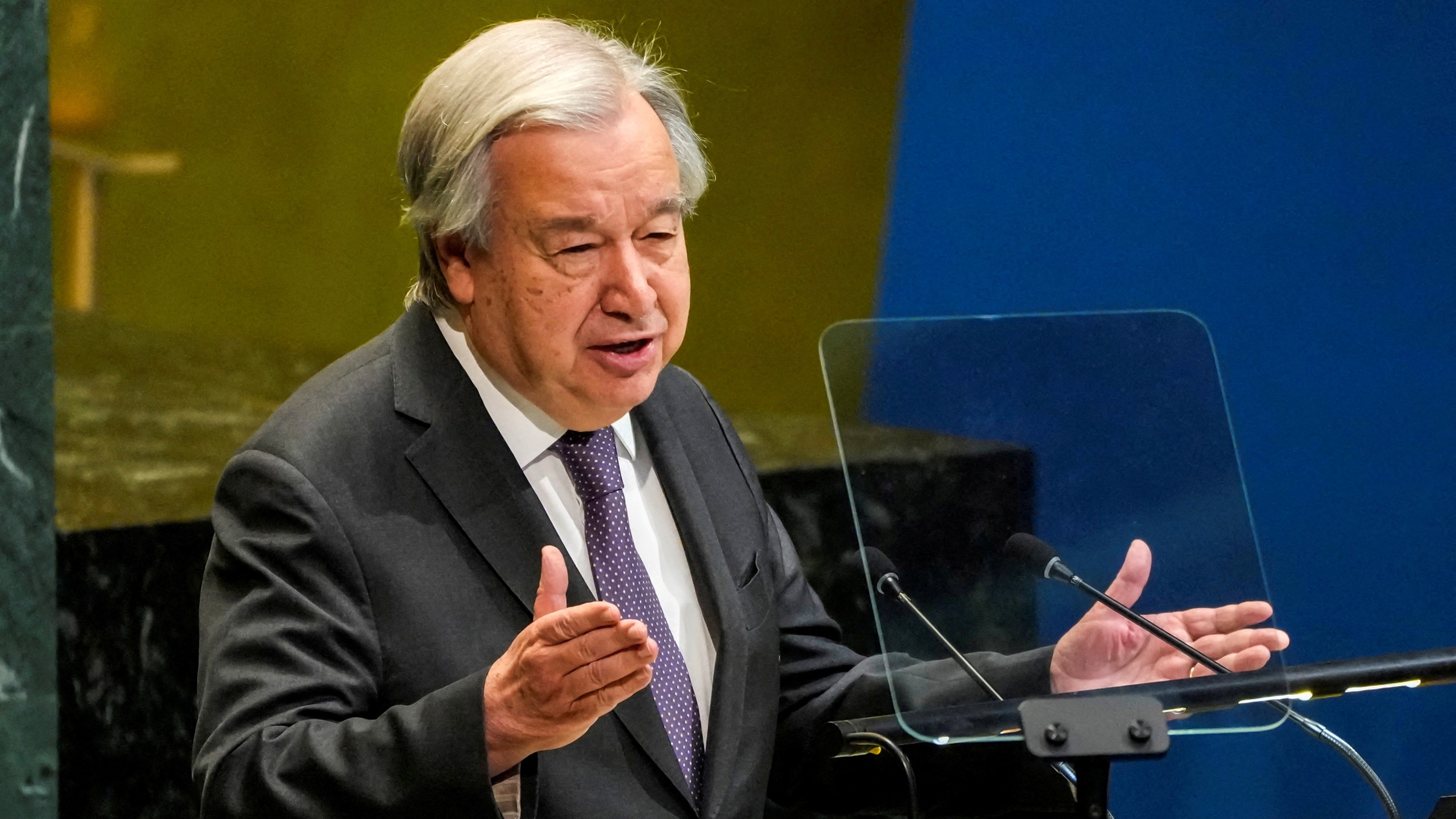 Guterres nunha imaxe de arquivo. REUTERS/Eduardo Muñoz