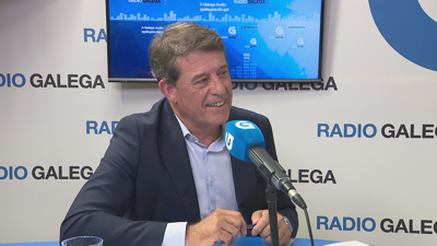 Besteiro nos estudos da Radio Galega