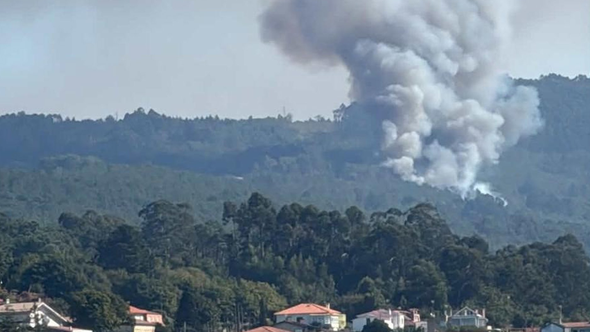 En Gondomar o lume empezou na parroquia de Donas