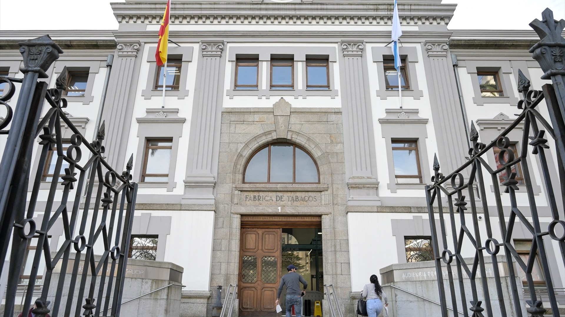 Audiencia Provincial da Coruña. Europa Press.