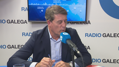 Besteiro estivo esta fin de semana na entrevista da Radio Galega