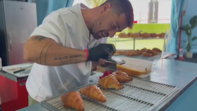 A presentación dos croissanta Waka Waka foi esta fin de semana en Madrid