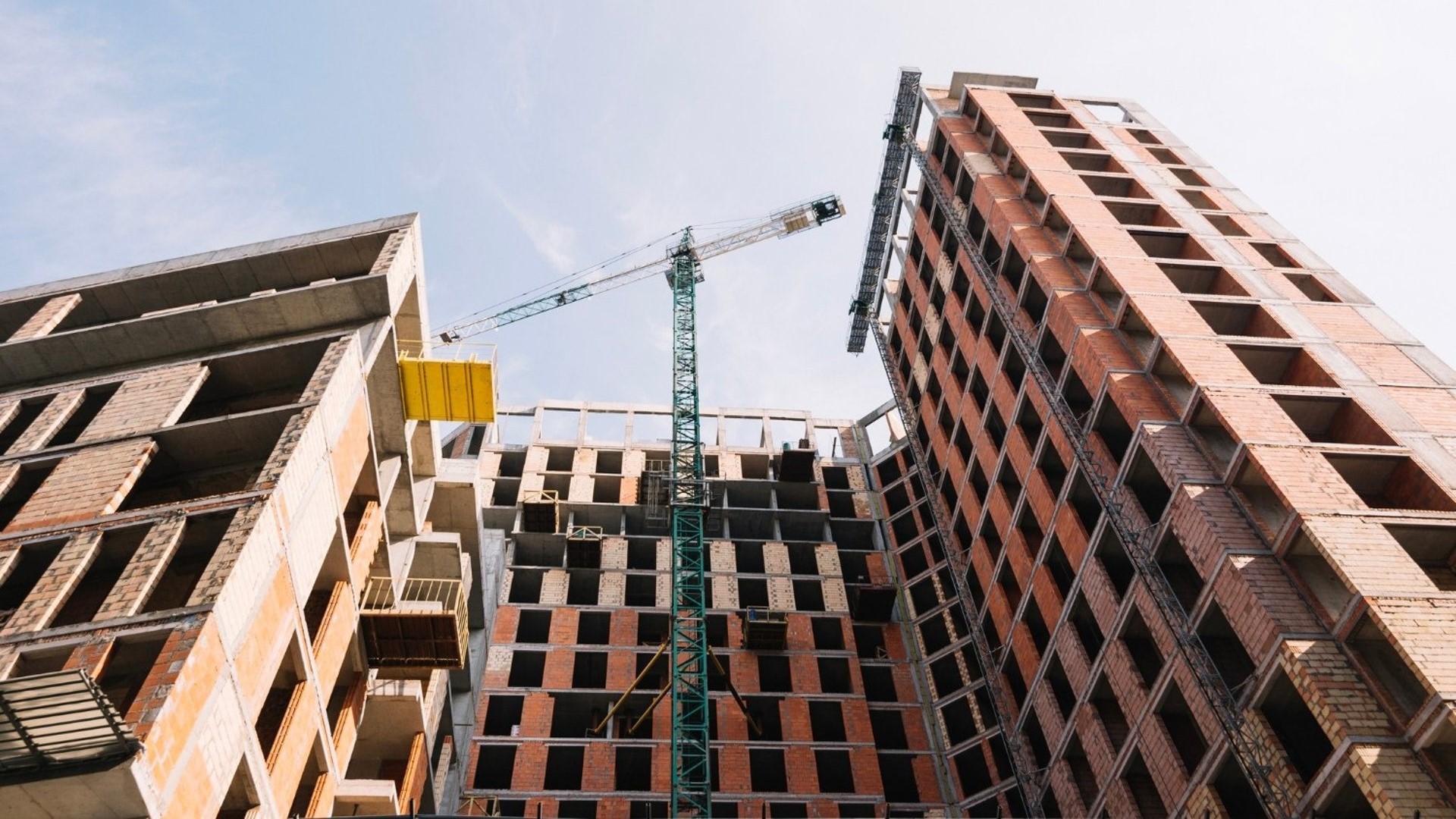 Imaxe de arquivo dun edificio en construción (Grupo ST-Europa Press/Arquivo)