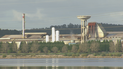Megasa é unha das empresas que xa está a facer paradas de producción
