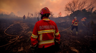 Incendio en Santo Tirso (RTP)