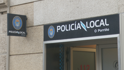 Policía Local O Porriño. TVG