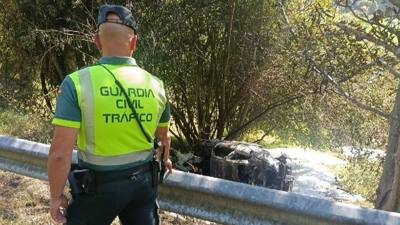 Garda Civil vía EUROPA PRESS
