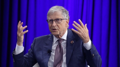 Imaxe de arquivo de Bill Gates. (Nancy Kaszerman/vía Europa Press)