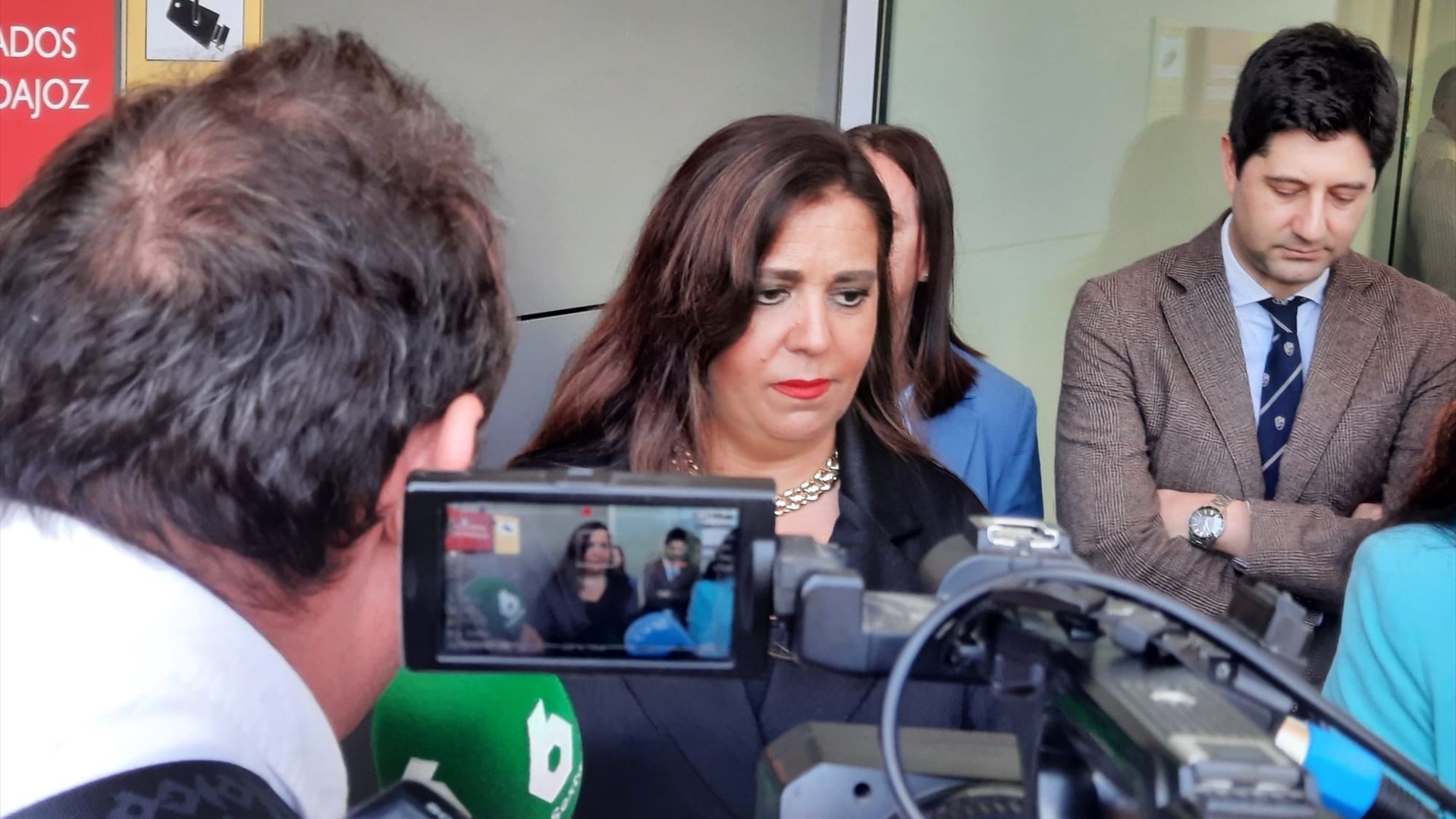 A xuíza Beatriz Biedma (Europa Press-Arquivo)