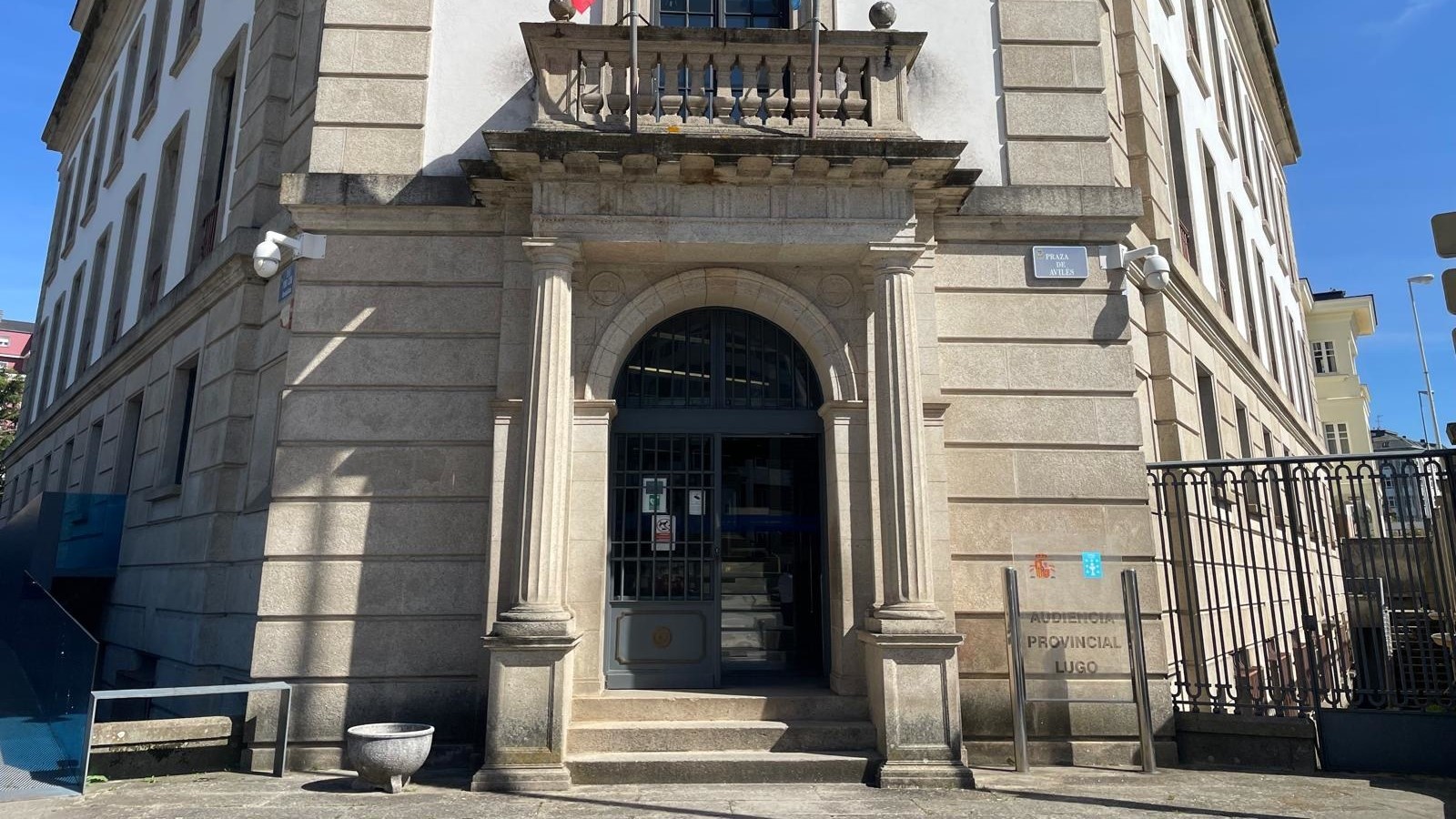A agresión sexual xulgada na Audiencia Provincial de Lugo tivo lugar en 2024. Europa Press.
