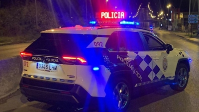 Operativo da Policía Local de Lugo