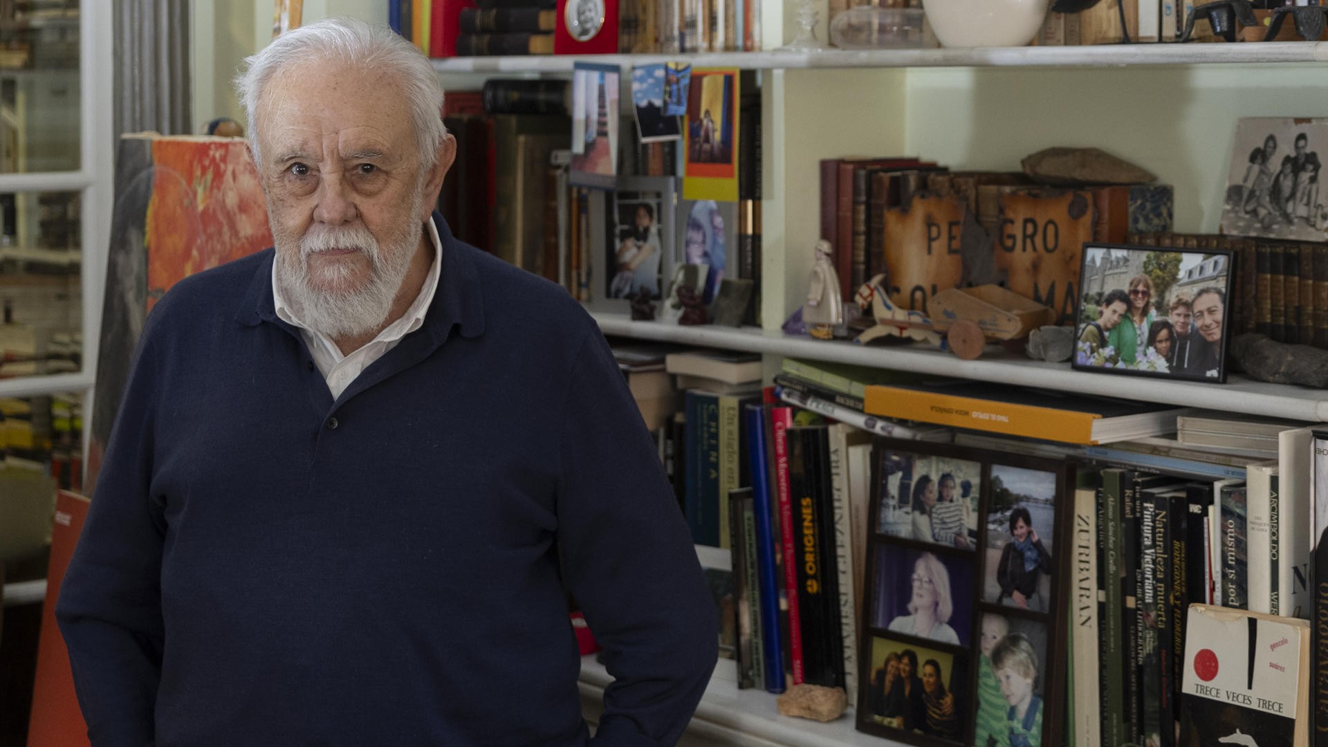 Gonzalo Suárez. EFE (Arquivo)