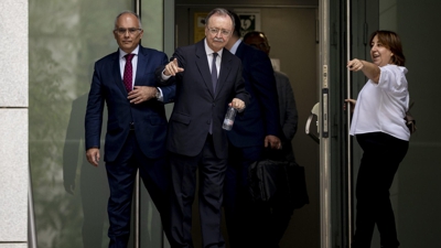 Vivas declarou este mércores na Audiencia Nacional (EFE/Daniel González)