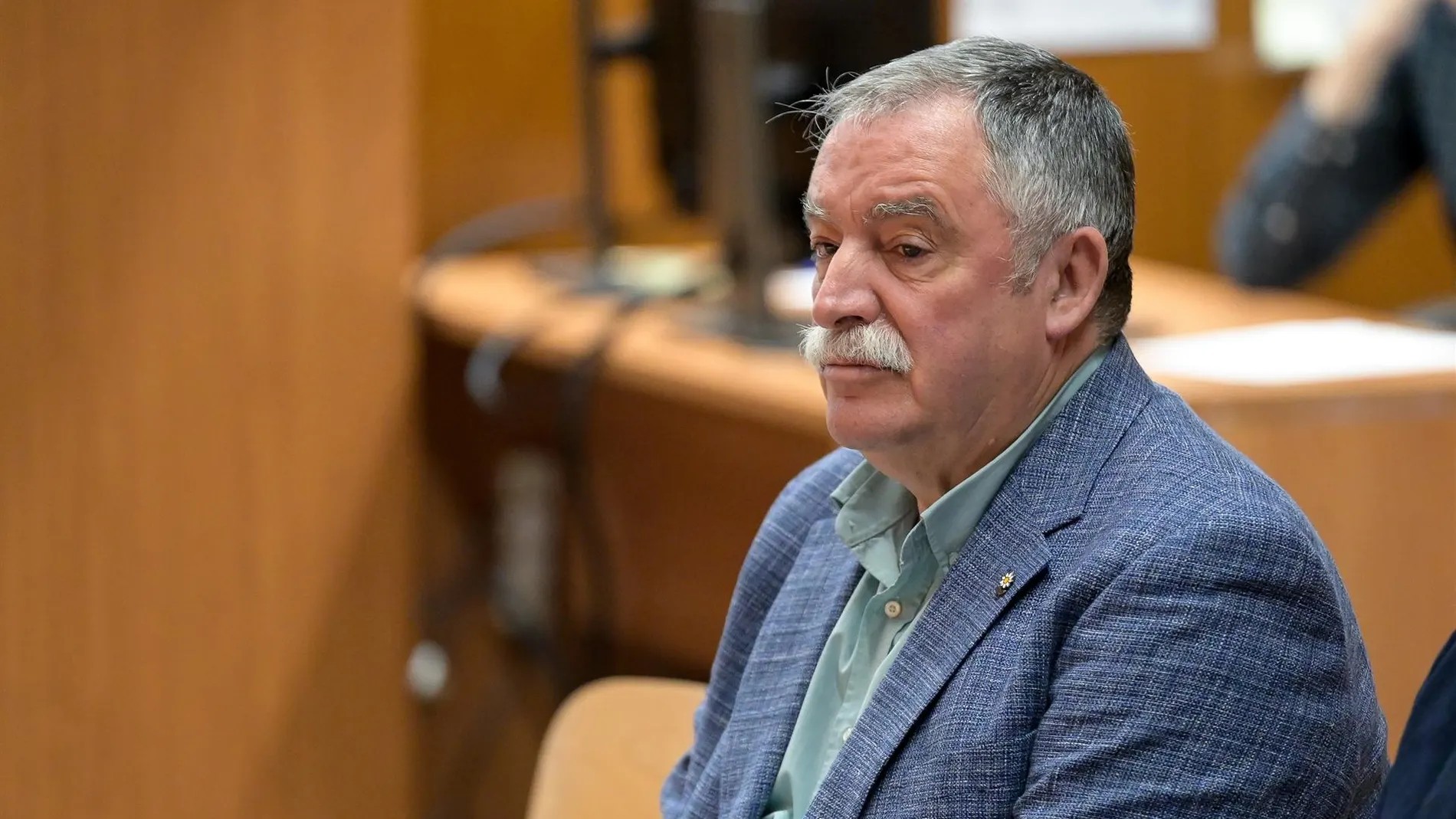 Alcalde de Oleiros. Europa Press (Arquivo).
