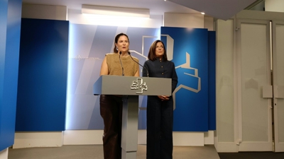 Maitane Ipiñazar , do PNV (Europa Press)