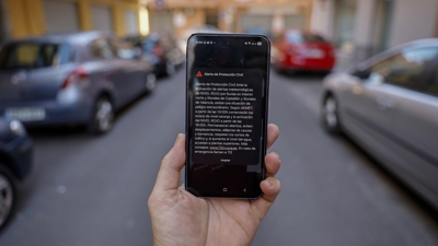 A Generalitat Valenciana enviou esta mañá un Es-Alert ante a situación de 