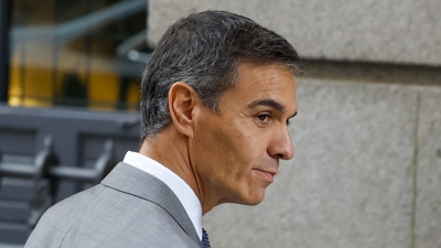 Sánchez no Congreso a pasada semana. EFE/J.J. Guillén