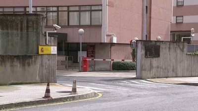 Imaxe de arquivo do cuartel da Garda Civil da Coruña