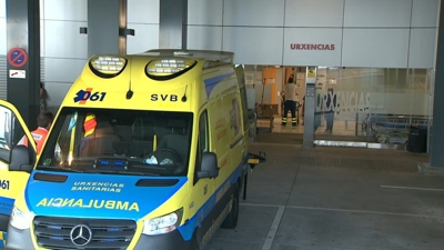 Imaxe de arquivo das Urxencias do CHUAC