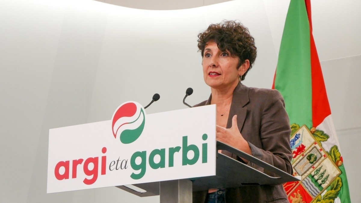 Maribel Vaquero, portavoz do PNV no Congreso. Europa Press/PNV