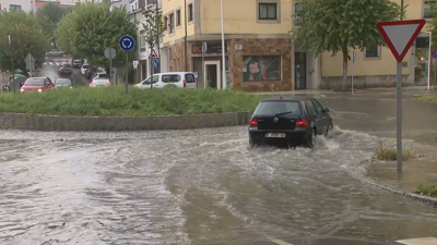 DIRECTO: Cámara web da CSAG en Ferrol/ IMAXE: asolagamentos no barrio de Sar en Santiago, este martes