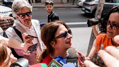 Leire Díez (Carlos Luján / Europa Press)