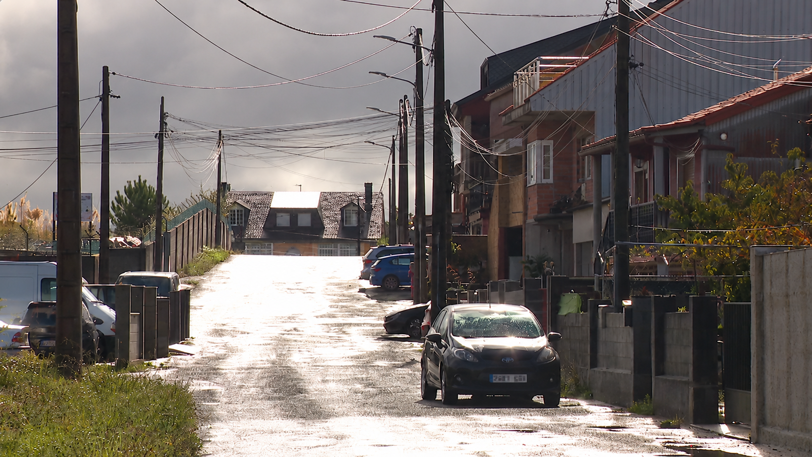 O barrio do Sisto é unha das zonas máis conflitivas de Carballo