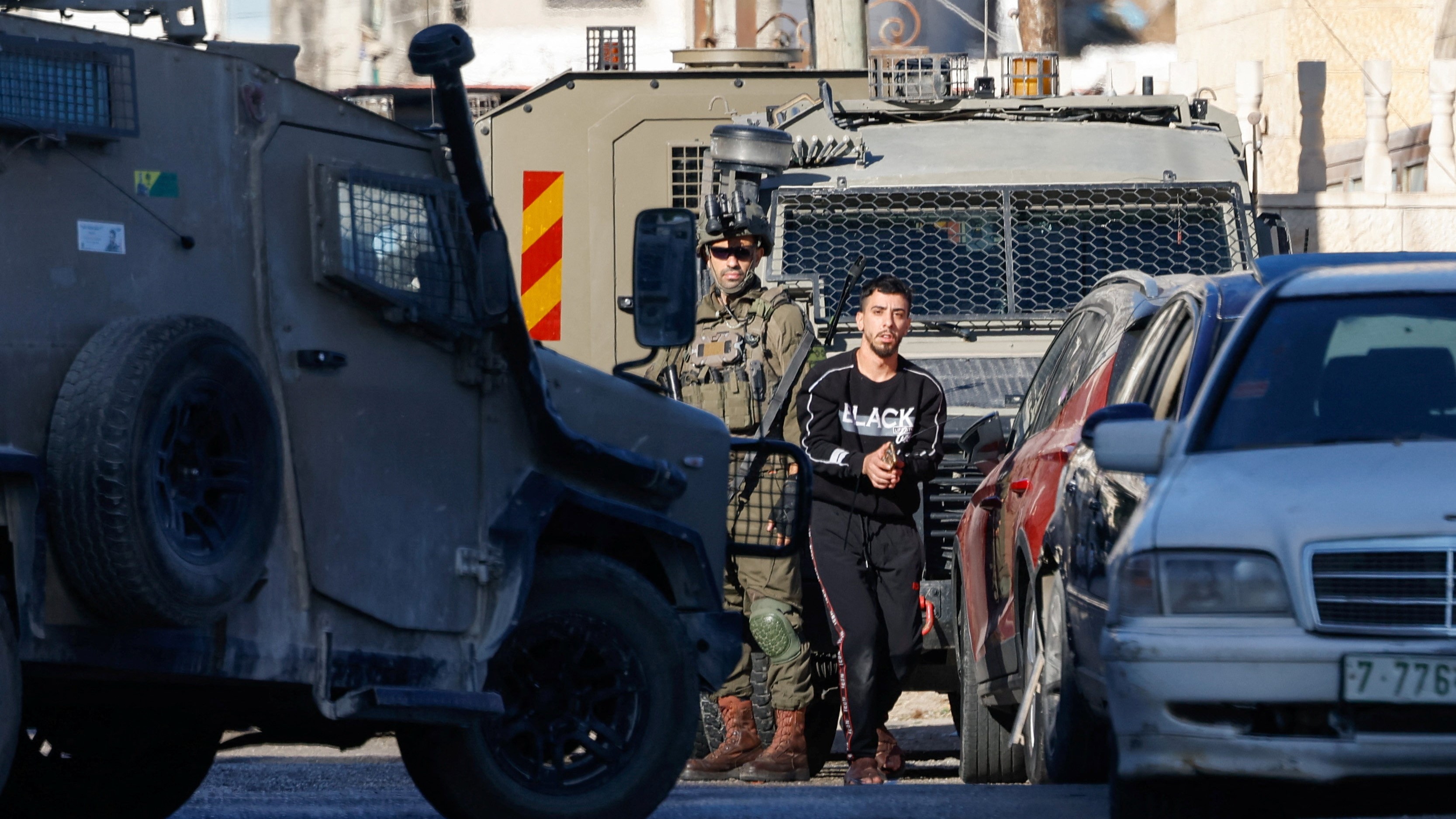 Redada en Nablus, Cisxordania (Reuters/Mohamad Torokman)