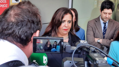 Beatriz Biedma, a xuíza que investigou o caso do irmán do presidente do Goberno. Europa Press