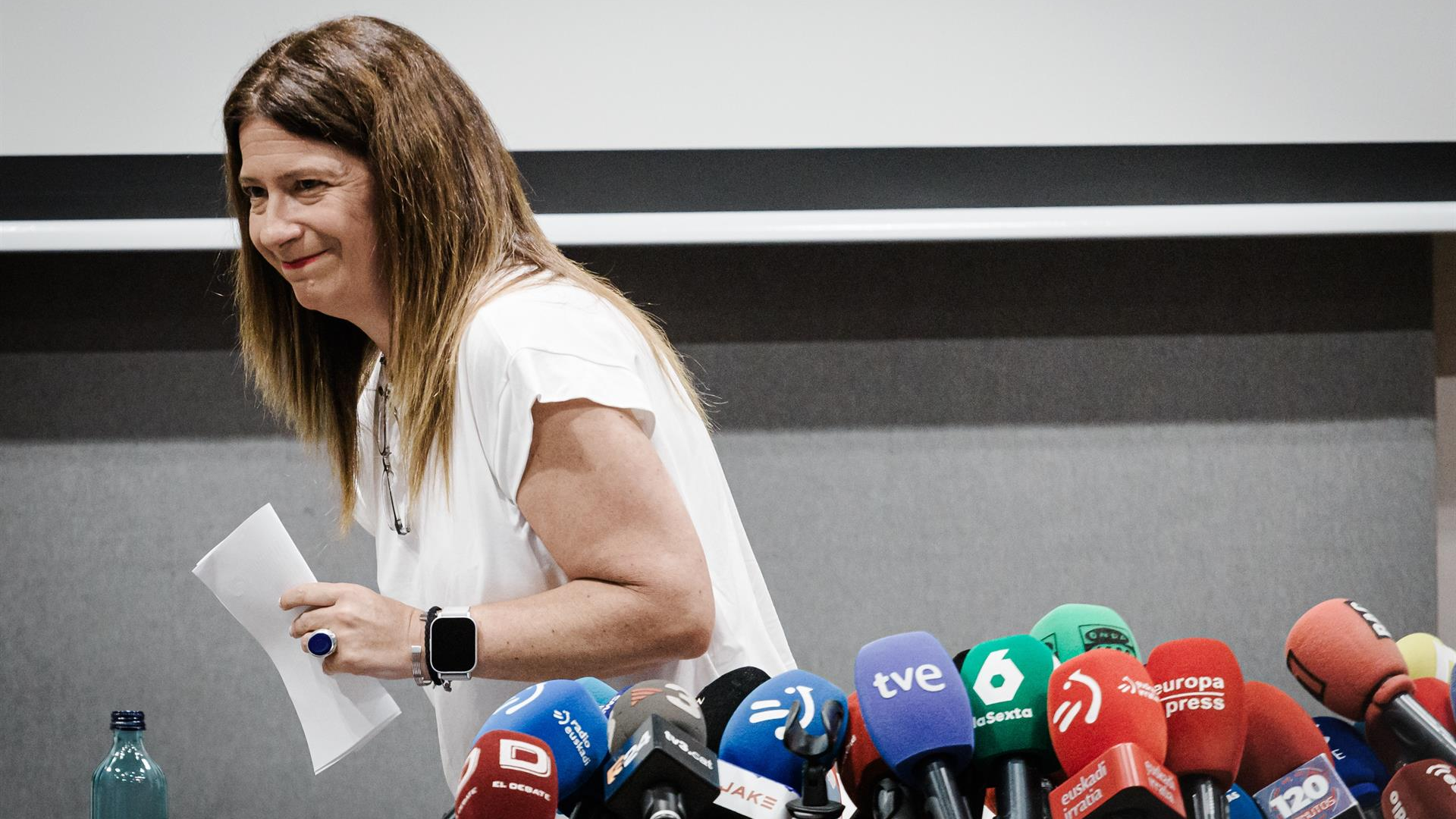 A exmilitante socialista Leire Díez, nunha imaxe de arquivo (Europa Press)