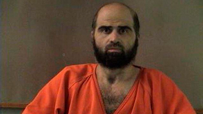 Nidal Hasan. Reuters