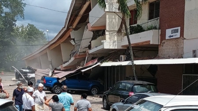 Un hotel da comunidade galega afectado en Penonomé