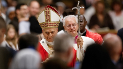 O Papa no Vaticano esta semana. REUTERS/Remo Casilli