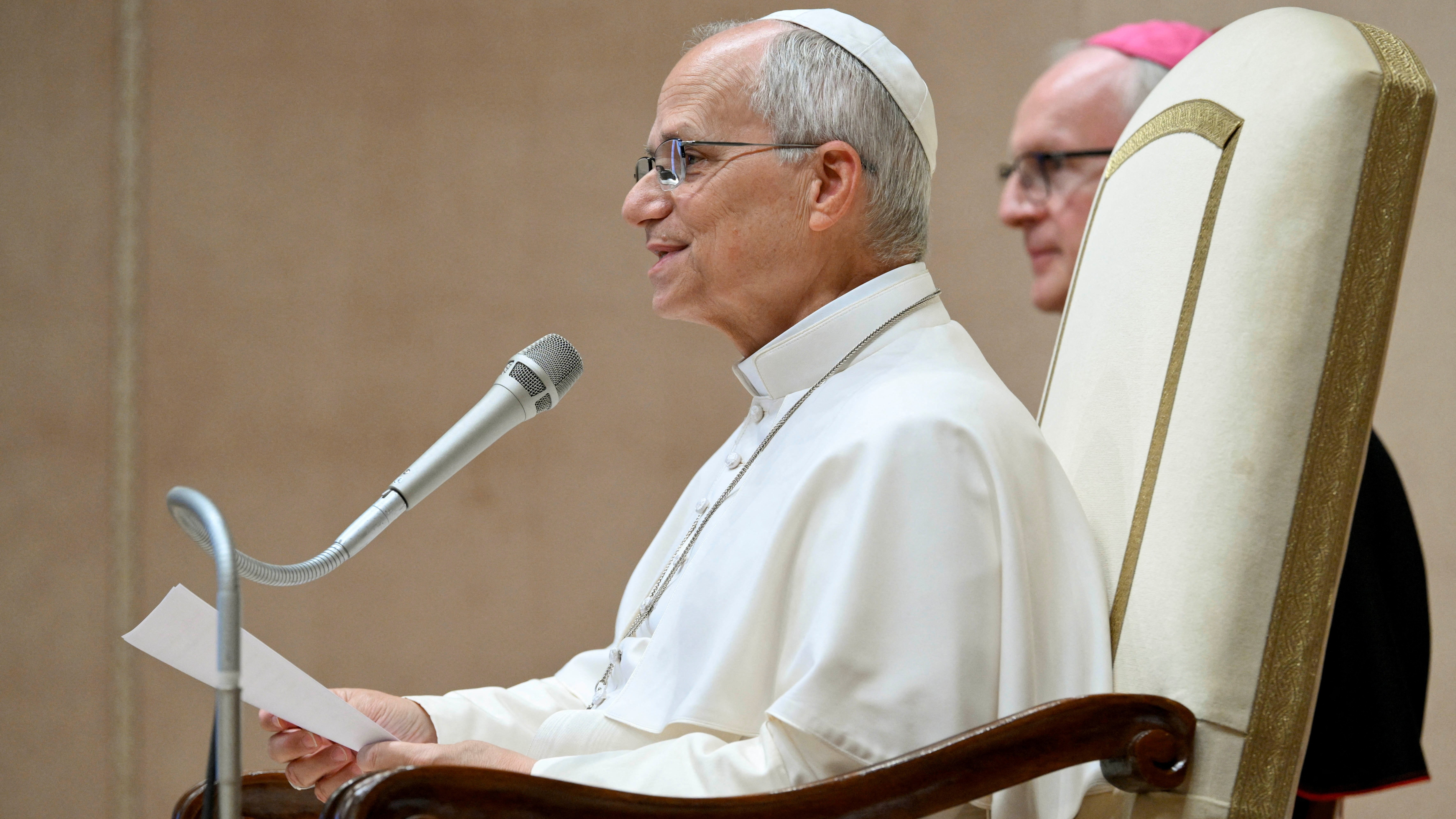 Vatican Media/­Simone Risoluti