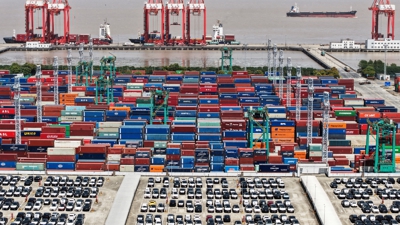Porto de Shanghai (Reuters)