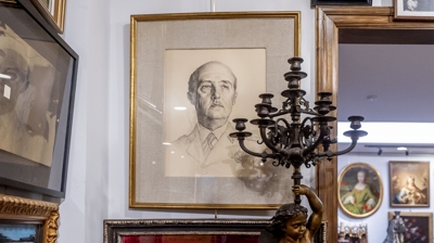 Retrato do ditador, Francisco Franco (Europa Press/Alberto Ortega)