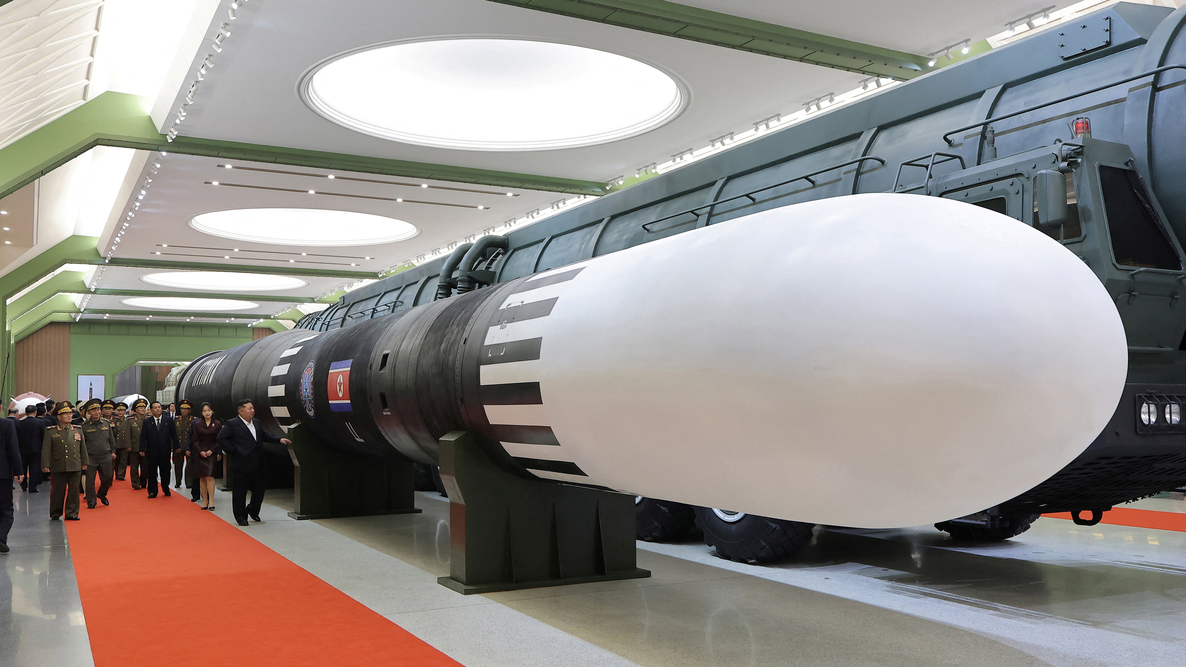 KCNA/via REUTERS